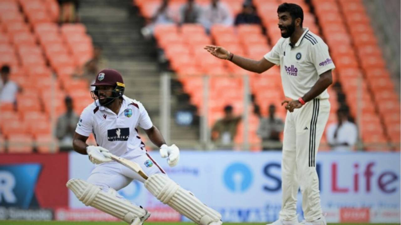 india dominates west indies mohammed siraj shines with match winning bowling