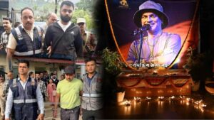 zubeen garg death case murder charges filed, assam police arrested 4